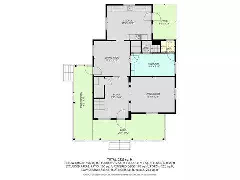 Floorplan - 223 N Main, Munith, MI 49259 photo 1 of 4