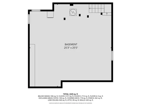 Floorplan - 223 N Main, Munith, MI 49259 photo 2 of 4
