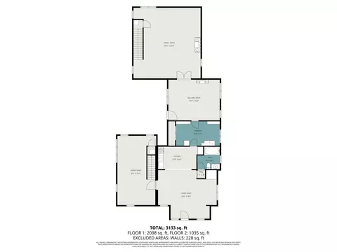 Floorplan - 521 Spring, Lowell, MI 49331 photo 1 of 2