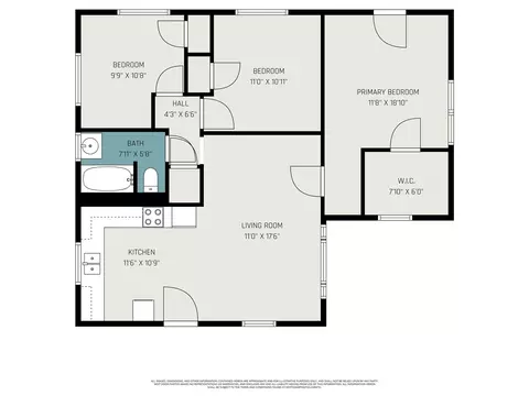 Floorplan - 890 S Senator, Crystal, MI 48818 photo 1 of 1