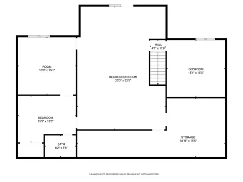 Floorplan - 1750 Fox, Jackson, MI 49201 photo 1 of 3