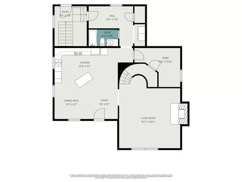 Floorplan - 3926 Divine, Lyons, MI 48851 photo 2 of 3