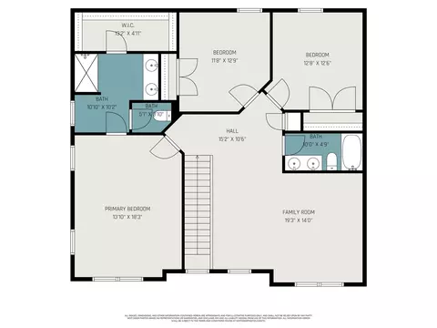 Floorplan - 2732 Wheatfield, Saline, MI 48176 photo 1 of 3