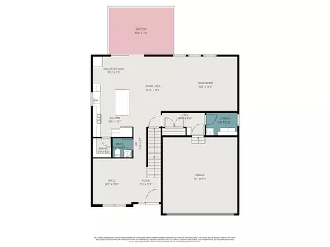Floorplan - 2732 Wheatfield, Saline, MI 48176 photo 3 of 3