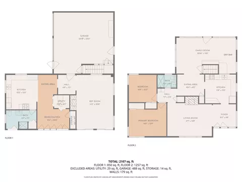 Floorplan - 2100 Ridgeway, Jackson, MI 49203 photo 1 of 2