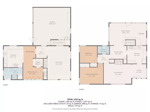 Floorplan - 2100 Ridgeway, Jackson, MI 49203 photo 2 of 2