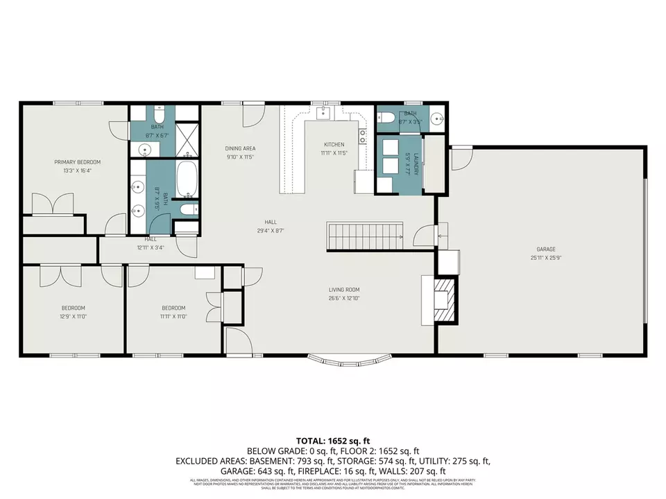 Floorplan - 5205 Kitz, Kalamazoo, MI 49009 photo 2 of 2