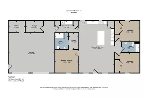 Floorplan - 296 St Johns, Freeport, MI 49325 photo 1 of 1
