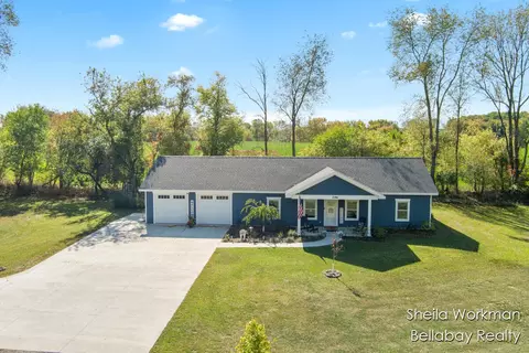 Exterior - 296 St Johns, Freeport, MI 49325 photo 3 of 6