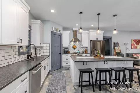 Kitchen - 296 St Johns, Freeport, MI 49325 photo 1 of 5