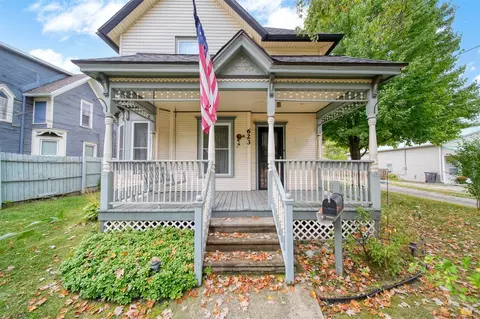 Exterior - 623 Steward, Jackson, MI 49202 photo 6 of 18