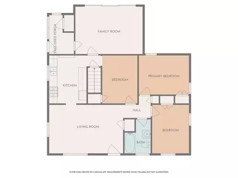 Floorplan - 1207 W Morrell, Jackson, MI 49203 photo 1 of 2