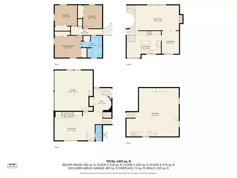 Floorplan - 7165 Clinton, Jackson, MI 49201 photo 5 of 5