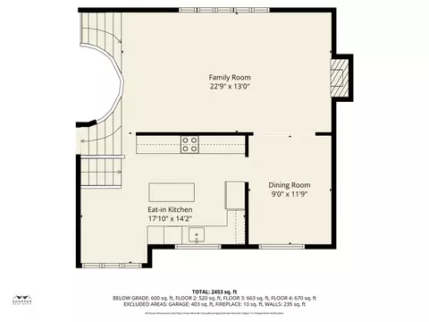Floorplan - 7165 Clinton, Jackson, MI 49201 photo 2 of 5
