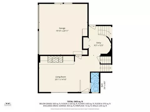 Floorplan - 7165 Clinton, Jackson, MI 49201 photo 1 of 5
