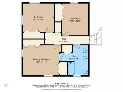 Floorplan - 7165 Clinton, Jackson, MI 49201 photo 3 of 5