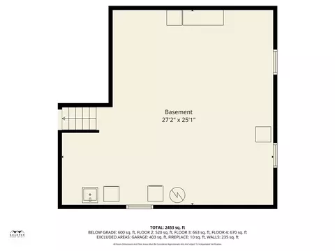 Floorplan - 7165 Clinton, Jackson, MI 49201 photo 4 of 5