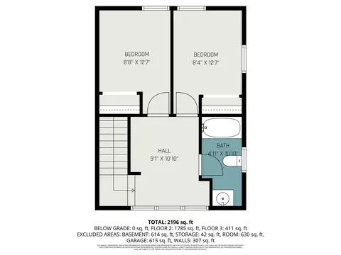 Floorplan - 238 N Maple, Freeport, MI 49325 photo 2 of 3
