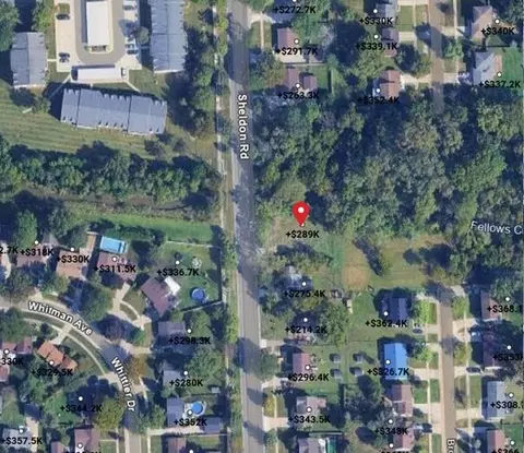 1822 N Sheldon, Canton, MI 48187