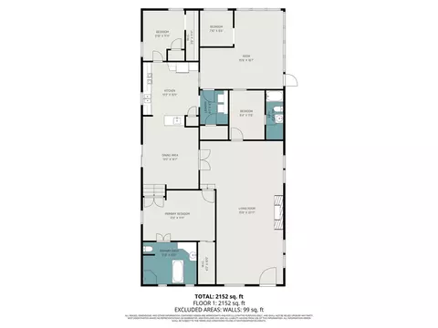 Floorplan - 11291 S Warner, Grant, MI 49327 photo 2 of 2