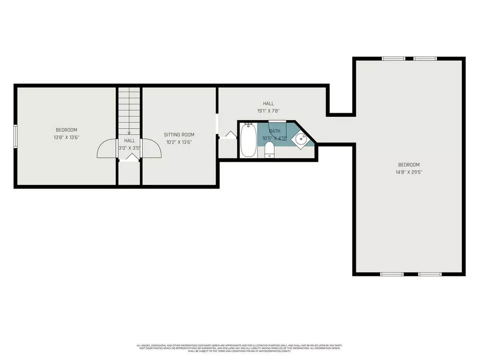 Floorplan - 8999 S Ferris, Grant, MI 49327 photo 2 of 4