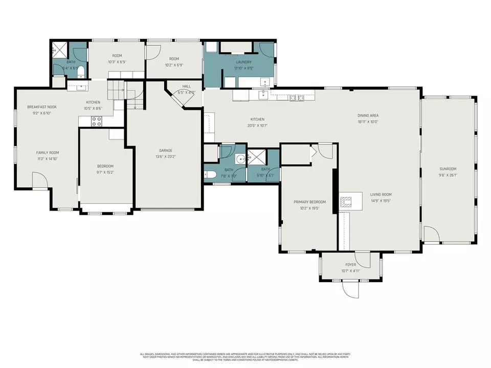 Floorplan - 8999 S Ferris, Grant, MI 49327 photo 1 of 4