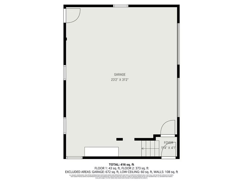 Floorplan - 8999 S Ferris, Grant, MI 49327 photo 3 of 4