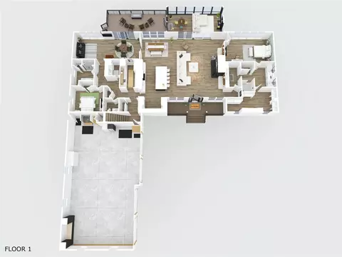 Floorplan - 14211 Deer, Buchanan, MI 49107 photo 5 of 7