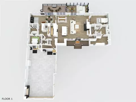 Floorplan - 14211 Deer, Buchanan, MI 49107 photo 1 of 7
