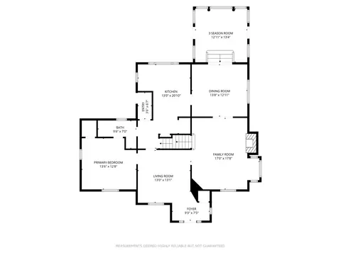 Floorplan - 138 E Main, Mendon, MI 49072 photo 3 of 5