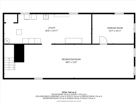 Floorplan - 904 E Savidge, Spring Lake, MI 49456 photo 4 of 6
