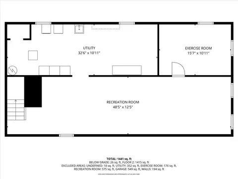 Floorplan - 904 E Savidge, Spring Lake, MI 49456 photo 1 of 6