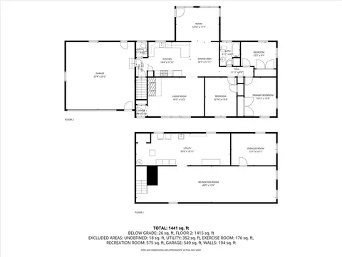 Floorplan - 904 E Savidge, Spring Lake, MI 49456 photo 2 of 6