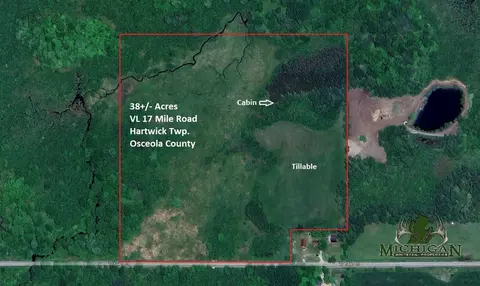 Vl 17 Mile Road, Marion, MI 49665