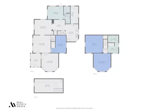 Floorplan - 408 E Water, Cassopolis, MI 49031 photo 3 of 6