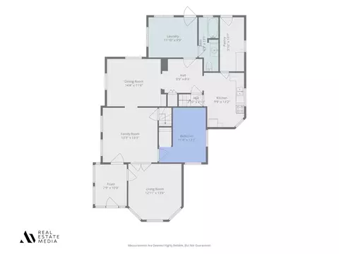 Floorplan - 408 E Water, Cassopolis, MI 49031 photo 1 of 6