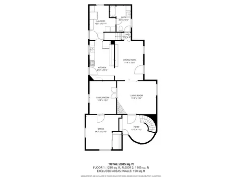 Floorplan - 203 E Michigan, Reading, MI 49274 photo 10 of 10