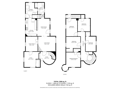 Floorplan - 203 E Michigan, Reading, MI 49274 photo 2 of 10