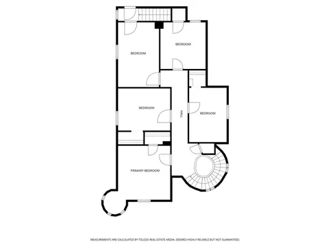 Floorplan - 203 E Michigan, Reading, MI 49274 photo 8 of 10