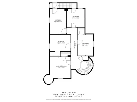 Floorplan - 203 E Michigan, Reading, MI 49274 photo 1 of 10