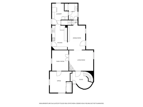 Floorplan - 203 E Michigan, Reading, MI 49274 photo 3 of 10