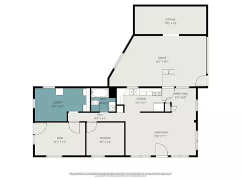 Floorplan - 2410 Shirley, Jackson, MI 49202 photo 1 of 1