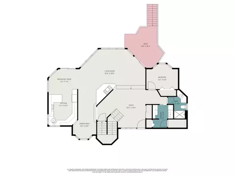 Floorplan - 575 Rushing, Plainwell, MI 49080 photo 1 of 3