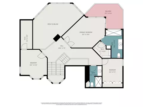 Floorplan - 575 Rushing, Plainwell, MI 49080 photo 2 of 3