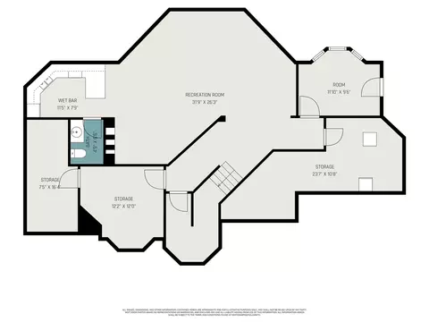Floorplan - 575 Rushing, Plainwell, MI 49080 photo 3 of 3