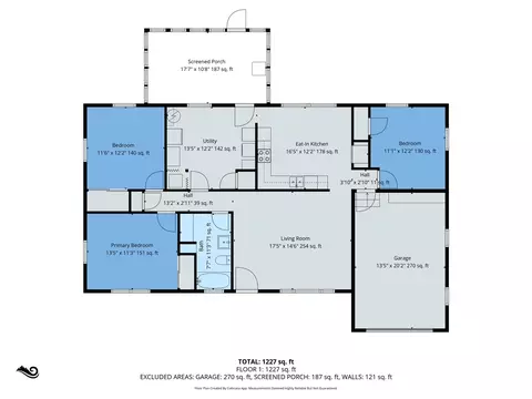 Floorplan - 210 Beeson, Niles, MI 49120 photo 1 of 1