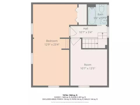 Floorplan - 7955 Forest, Dexter, MI 48130 photo 1 of 3