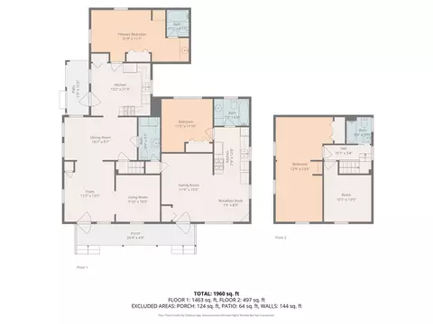Floorplan - 7955 Forest, Dexter, MI 48130 photo 3 of 3