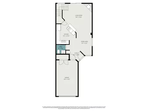 Floorplan - 1195 Wright, Milan, MI 48160 photo 2 of 4