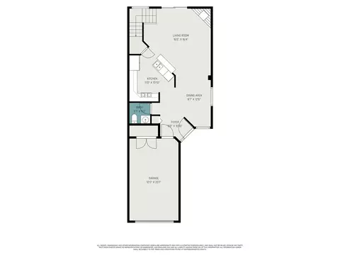 Floorplan - 1195 Wright, Milan, MI 48160 photo 4 of 4